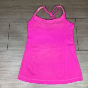 Lululemon Tank Top Workout  Fitness Yoga Running S